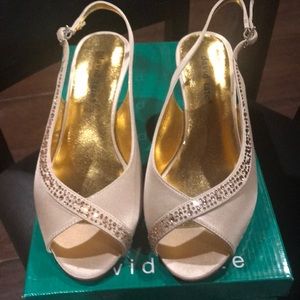 Champagne shoes